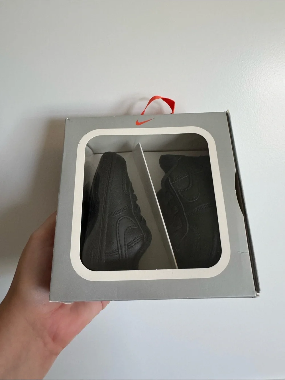 Nike Force 1 Crib Baby Bootie Sneakers Size 2c NWT
